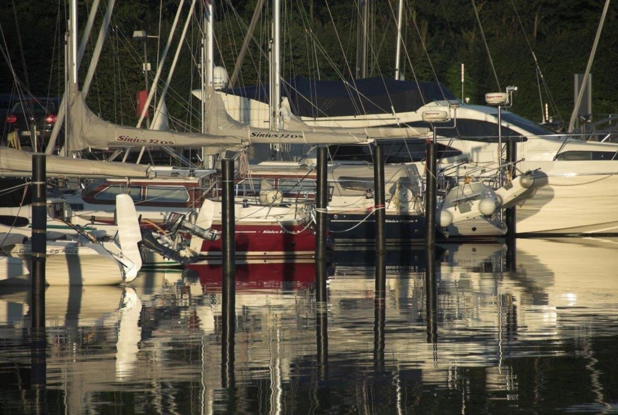 Ancora Marina Haus 2 Nr 04, Typ 1 Lägenhet Neustadt in Holstein Exteriör bild