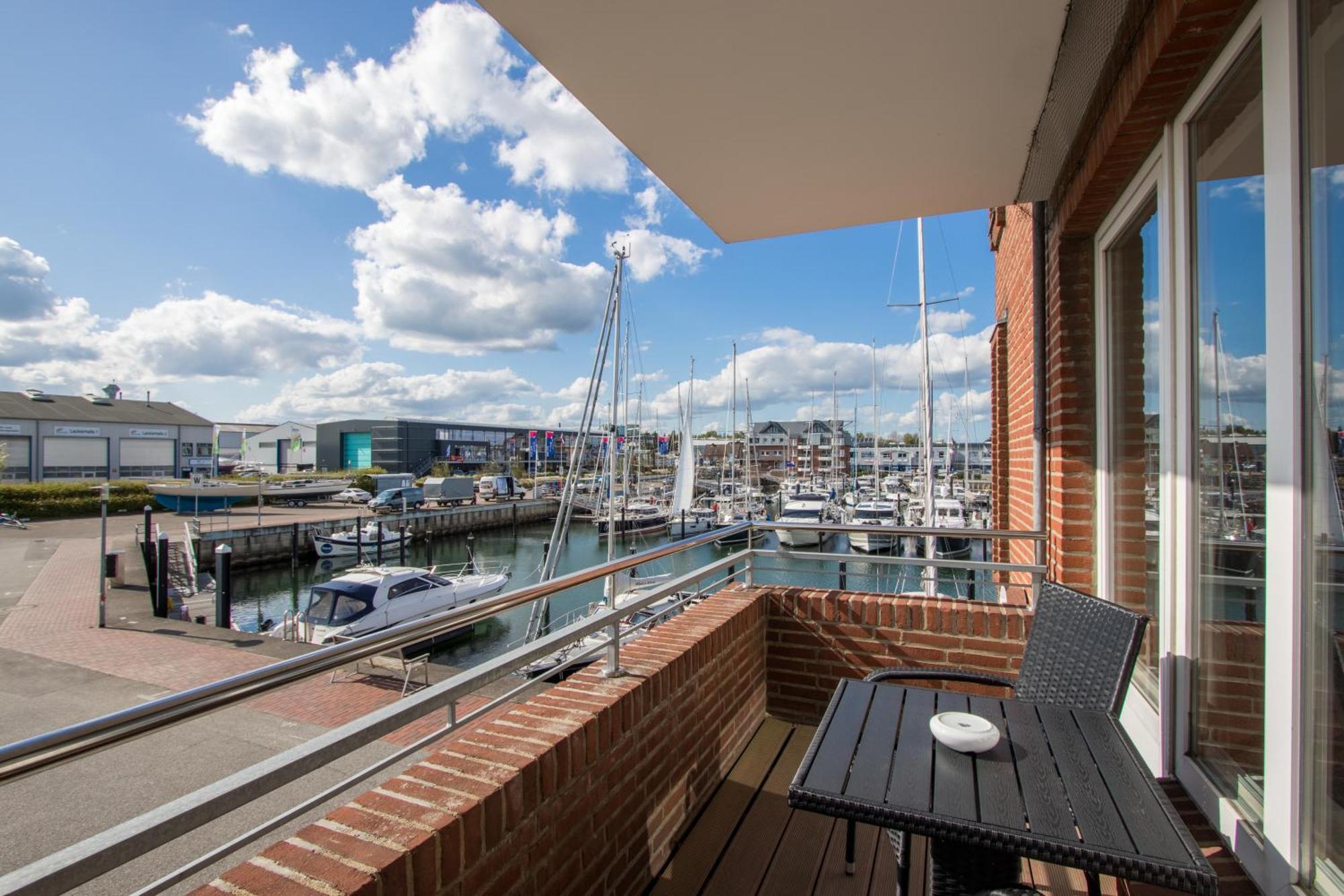 Ancora Marina Haus 2 Nr 04, Typ 1 Lägenhet Neustadt in Holstein Exteriör bild