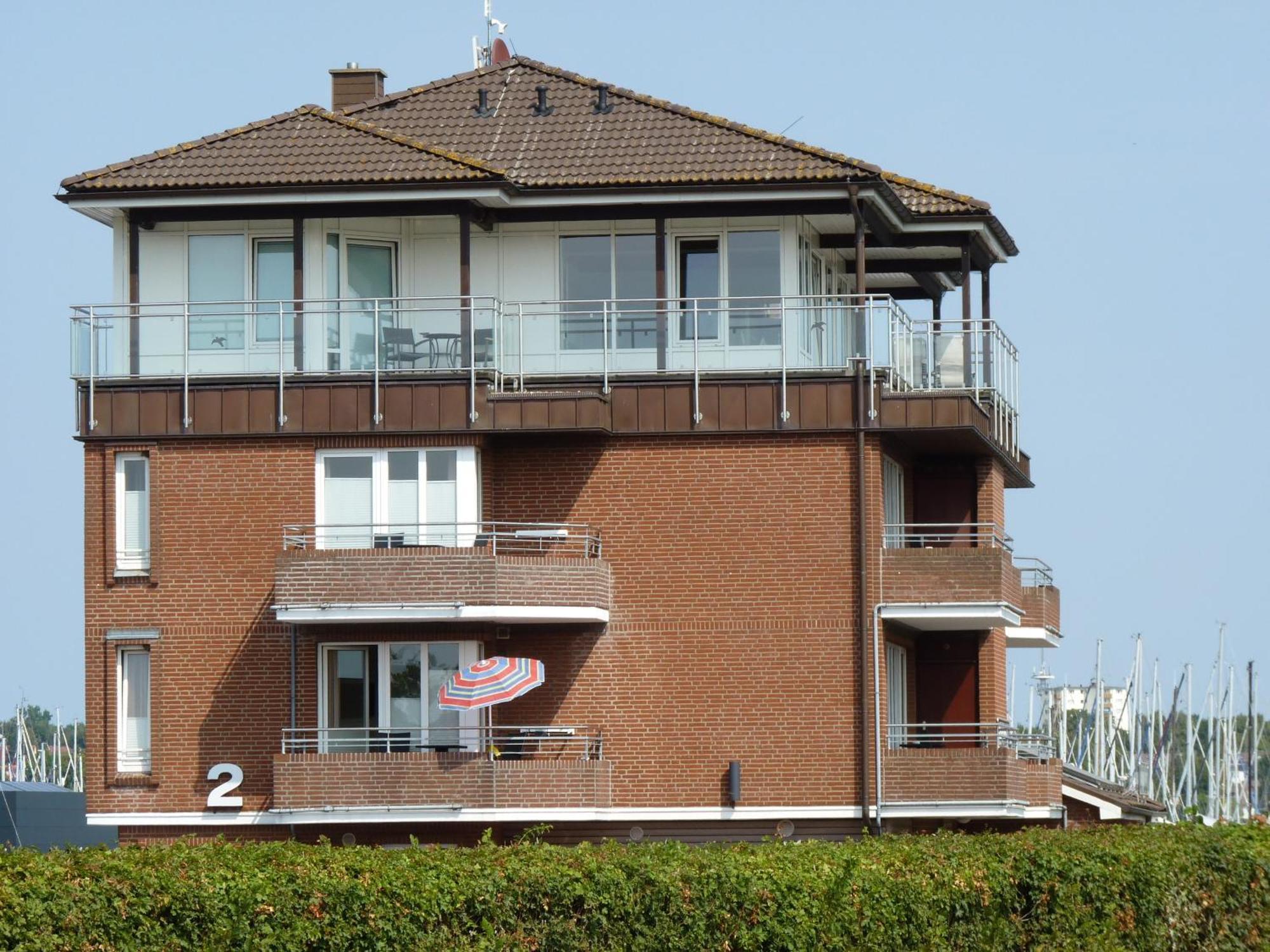 Ancora Marina Haus 2 Nr 04, Typ 1 Lägenhet Neustadt in Holstein Exteriör bild