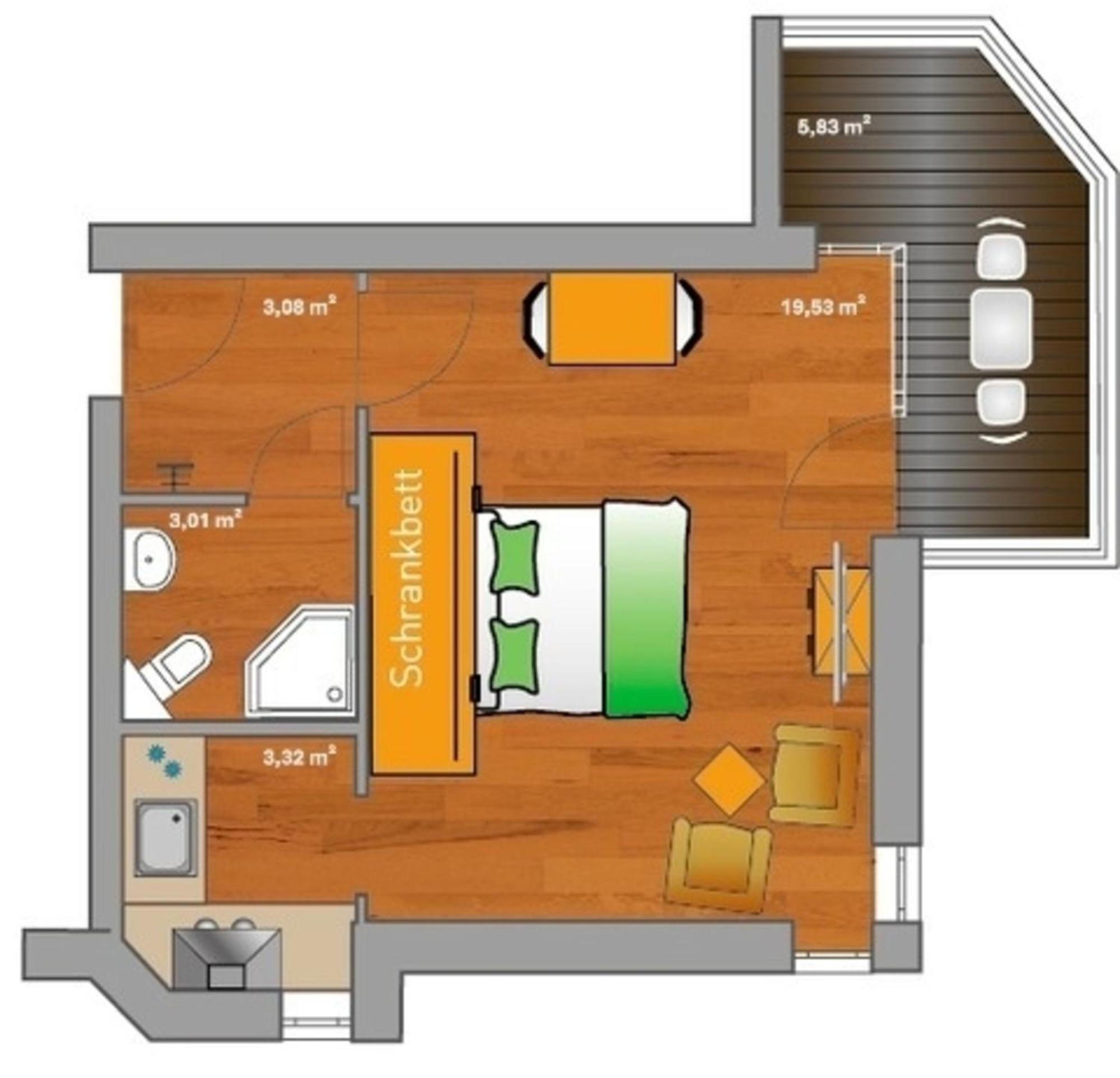 Ancora Marina Haus 2 Nr 04, Typ 1 Lägenhet Neustadt in Holstein Exteriör bild